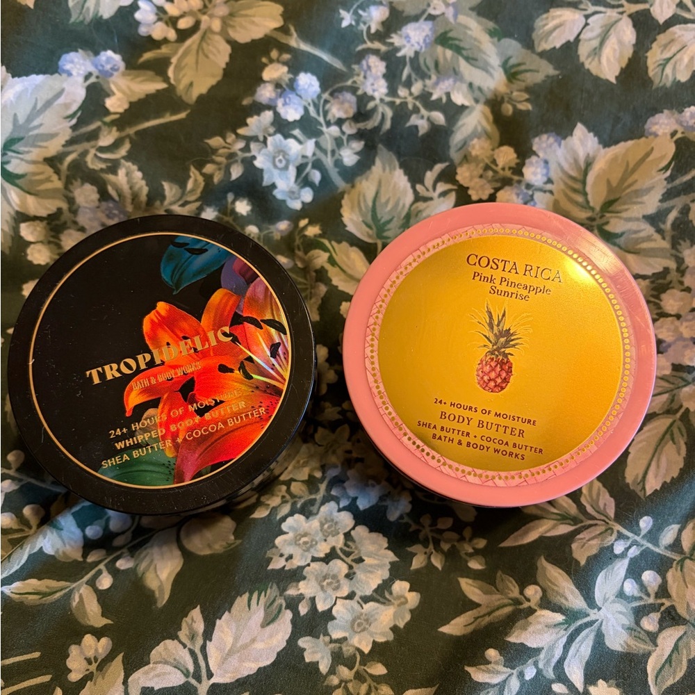 Bath & Body Works Tropidelic and Costa Rica Pink Pineapple Body  butters. New - Picture 4 of 4